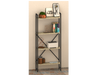 Estante minimalista de 5 niveles 180x30