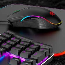Mouse con Luces RGB