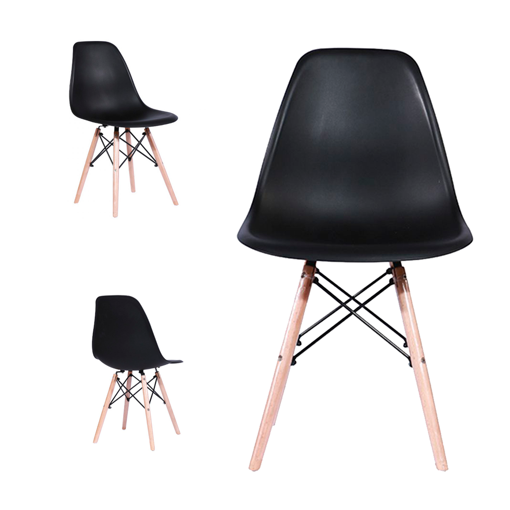 Escritorio en escuadra + Silla Eames