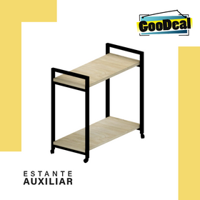 Estante auxiliar de 20cm 65cm de altura
