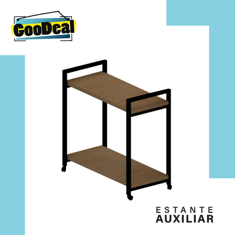 Estante Auxiliar 3 repisas